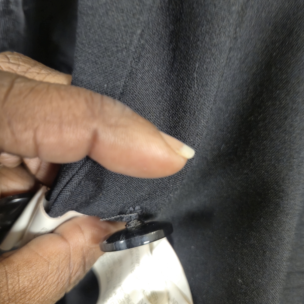 Zara Basic Tailored Black Single Breasted Blazer … - image 8